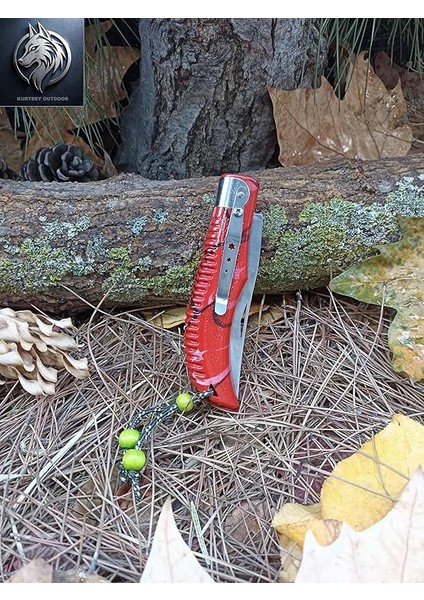 Kamp Bahçe Çakısı 24CM Avcı Boy Kemer Klipsli Çakı fiyatları