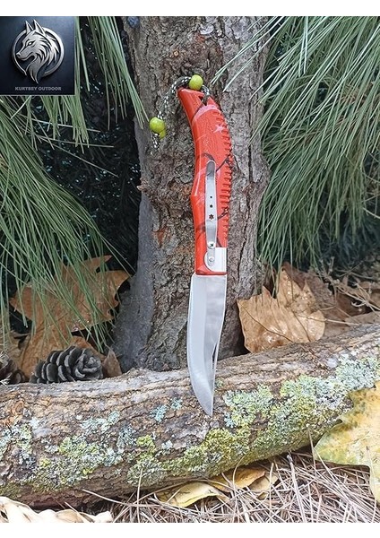 Kamp Bahçe Çakısı 24CM Avcı Boy Kemer Klipsli Çakı indirimleri