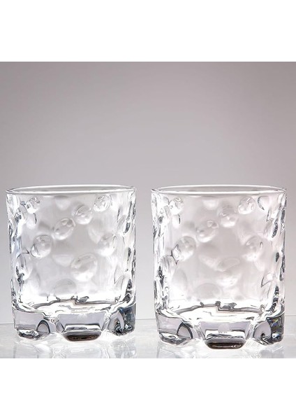 Glory 2'li Dalgalı Viski Bardağı 250 ml