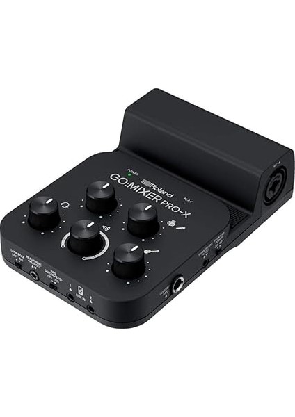 Go:mıxer Pro-X Akıllı Telefonlar Için Ses Mikseri, 7 Ses Kaynağına Bağlayın ve Karıştırın, Sosyal Içeriğinize ve Canlı Yayınlarınıza Stüdyo Kalitesi Ekleyin | Ios ve Android Cihazlarla Uyumlu modelleri