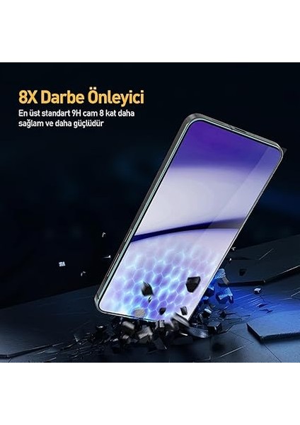 Galaxy S25 Serisi ile Uyumlu Easyfit Glass Kolay Uygulama Aparatlı Ekran Koruyucu Temperli Cam (Galaxy S25 Plus/galaxy S24 Plus) fırsatları
