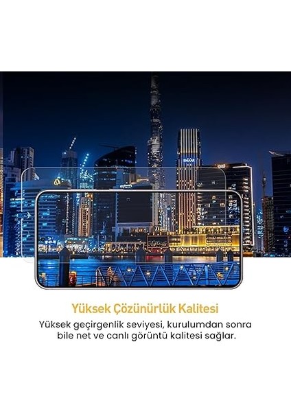 Galaxy S25 Serisi ile Uyumlu Easyfit Glass Kolay Uygulama Aparatlı Ekran Koruyucu Temperli Cam (Galaxy S25 Plus/galaxy S24 Plus) indirimleri