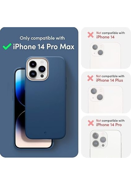 Ciel By Cyrıll iPhone 14 Pro Max Kılıf Ultra Color Mag Magsafe Özellikli Coast - ACS04877 fiyatları