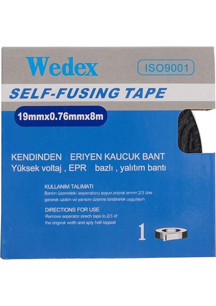 Eriyen Bant 19 x 0.8mm x 8 Metre