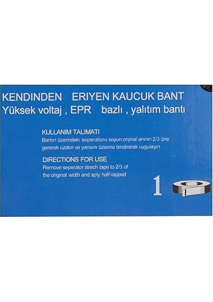 Eriyen Bant 19 x 0.8mm x 8 Metre fırsatları