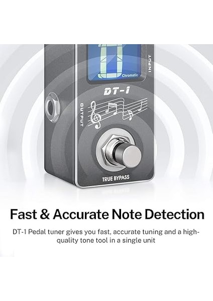 Dt-1 Tuner Pedal (Siyah) fırsatları