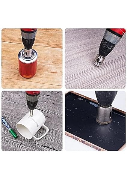 Granit Fayans Porselen Cam 33MM Yuvarlak Delme Pancı Elmas Uçlu Delik Açma Karot Matkap Ucu fırsatları