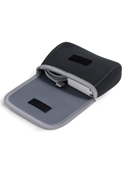 Aksesuarlar, Dizüstü Bilgisayar, Macbook, Güç Kaynağı, Kablosuz Fare, iPhone Şarj Cihazları, Cep Telefonu, Powerbank, Kablo, Seyahat Kablosu, Elektronik Düzenleyici Için Saklama Çantası, Koyu