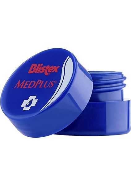 Medplus Kavanoz Kuru ve Çatlamış Dudaklara Onarıcı ve Ferahlatıcı Dudak Bakım Kremi X2 modelleri