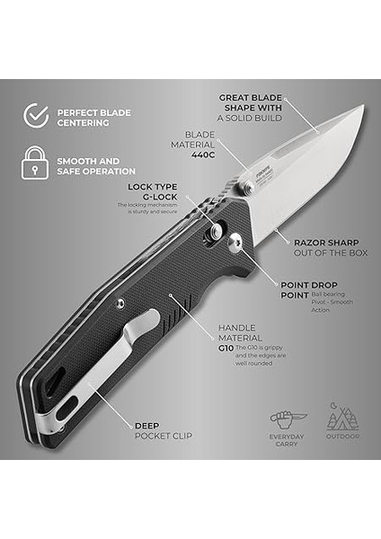 Firebird FB7601 Katlanabilir Çakı modelleri