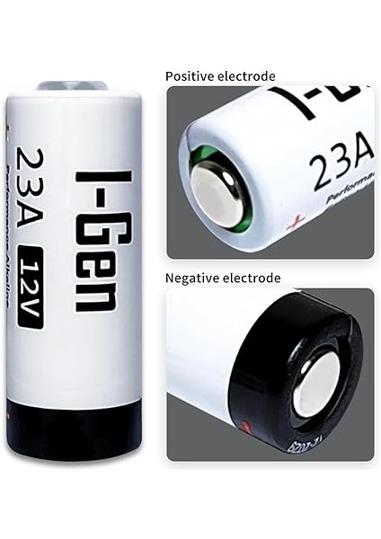 23A Pil 10'lu Paket 12V MN21 Pil (A23 / 23A / V23GA / LRV08 / 8LR932) indirimleri