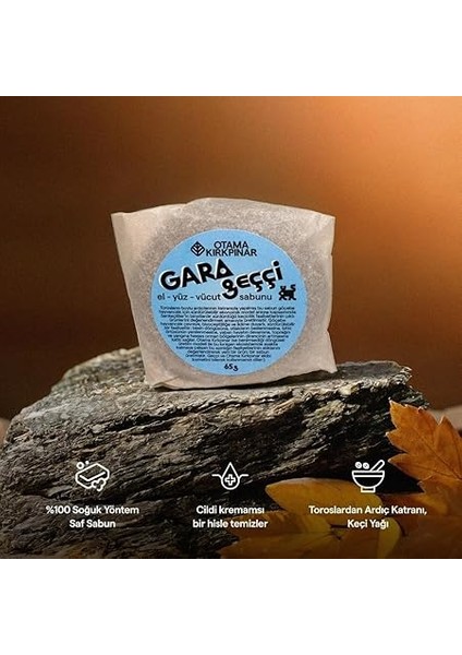 Kırkpınar Gara Geççi El, Yüz ve Vücut Sabunu 65 gr fiyatları