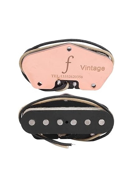 Telecaster Manyetikler Seti, Klasik Vintage Elektro Gitar Için, Müzik Enstrümanları Ayar Aracı fırsatları