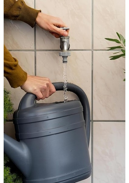 Musluk Bağlantısı 26,5 mm (G 3/4 Inç): Su Hortumu Bağlantısı Için Adaptör, Sıçrama Önleyici Teknoloji, Donmaya Karşı Dayanıklı, Orijinal Gardena Sistemi, Ambalajsız Ambalaj (18221-20) fırsatları