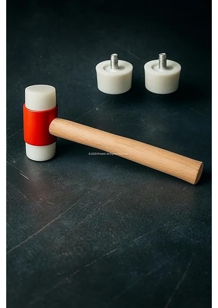 Vidalı Tokmak, 30 Mm, Sert Plastik Başlıklı, Kolay Değiştirilebilir Vidalı Sistemli, Seramik, Fayans, Karo Için Uygun El Aleti, 26 cm Sap Uzunluklu, Dayanıklı Tokmak modelleri