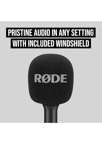 Interview Go, Rode Wireless Go Için Röportaj Mikrofon Dönüştürücü fırsatları