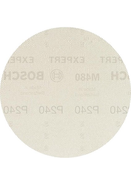 5 x Expert M480 Zımpara Ağı (Ahşap Üzerine Boya Için, Sert Ahşap, Ø 125 Mm, Granülasyon 240, Profesyonel Aksesuar Eksantrik Zımpara, Titreşimli Zımpara)