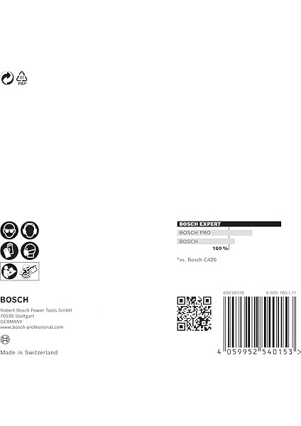 5 x Expert M480 Zımpara Ağı (Ahşap Üzerine Boya Için, Sert Ahşap, Ø 125 Mm, Granülasyon 240, Profesyonel Aksesuar Eksantrik Zımpara, Titreşimli Zımpara) fırsatları