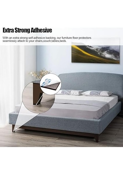 Kaymaz Pedler, 24 Adet 50 mm Mobilya Için Kaymaz Ped, Kare Kauçuk Ayaklar, Kendinden Yapışkanlı, Kalın, Kaymaz Kauçuk Ped, Profesyonel Mobilya Durdurucu, Zemin Koruması ve Çizilme Koruması indirimleri