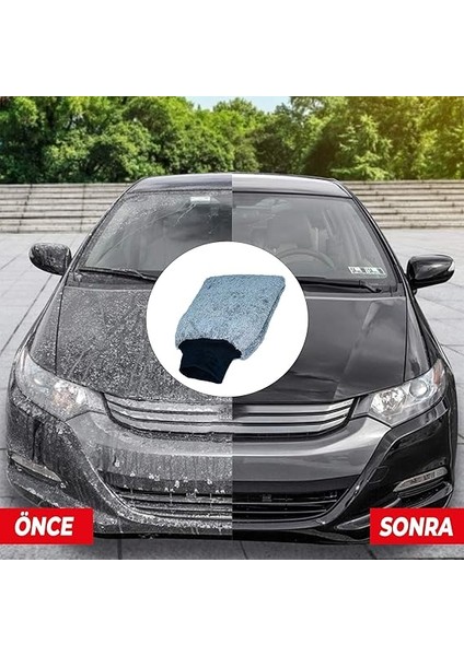 - Mikrofiber Oto Yıkama Eldiveni ve Araç Pasta Cila Eldiveni - Araba Köpükleme Yıkama ve Mop Temizlik Eldiveni indirimleri