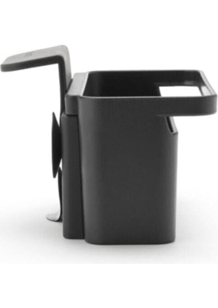 Brabanta Sinkside Lavabo Içi Düzenleyici (Koyu Gri) Düzenli Depolama/drenaj Kabı, Mutfak Lavabo Süngerleri, Bezler, Bulaşık Sabunu Için Vantuzlu indirimleri