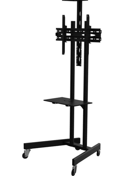 Tv/fuar ve Toplantı Odası Standı Video Kamera Askı Aparatlı Metal Ayaklı Tv Sehpası/ünitesi 40” Inç – 75” Inç modelleri