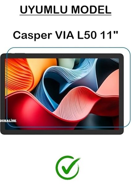 Vıa L50 11"uyumlu Için Standlı Tablet Kılıfı + Nano Kırılmaz Ekran Koruyucu+Dokunmatik Kalem fiyatları