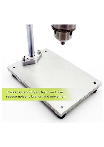 Mini Matkap Pres Tezgahı Elektrikli Tezgah Delme Makinesi Chuck 1.5-10MM 100W Küçük Tezgah Matkap Dıy Saf Alüminyum Küçük Tezgah Matkap Yüksek Hassasiyetli Youmaxe indirimleri