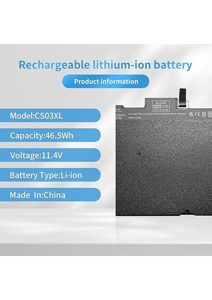 TA03XL Hp Elitebook 745 755 840 850 G3 G4 848 G3 Zbook 15U G3 G4 MT42 MT43 T7B32AA HSTNN-I33C-4 HSTNN-I33C-5 HSTNN-I41C-4 HSTNN-IB6Y HSTNN-UB6S (11,4 V 46WH) fiyatları