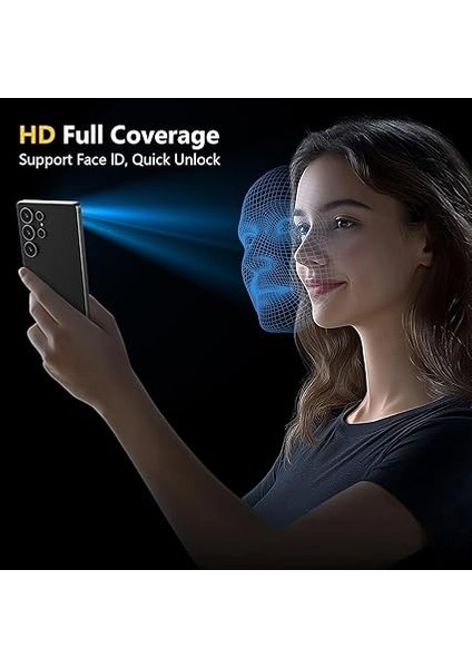 Aksesuar Samsung Galaxy S Serisi Hayalet Ekran Koruyucu – Otomatik Hizalama, Ekstra Güçlendirilmiş Kırılmaz Cam (Galaxy S24 Plus) modelleri
