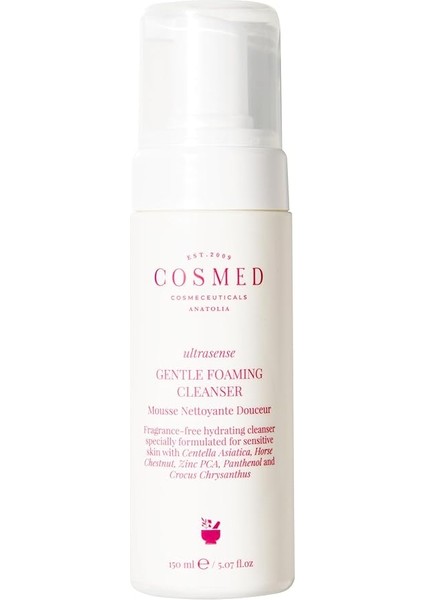 Hassas ve Kızarıklığa Eğilimli Ciltler Için Nazik Köpük Temizleyici - Yüz Temizleme Köpüğü