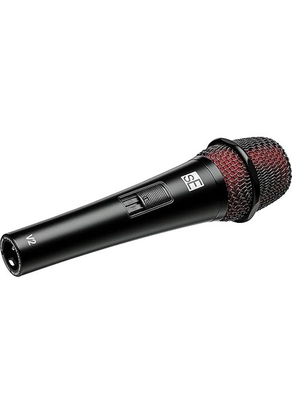 Electronics V2-Sw Supercardioid Dinamik El Mikrofonu Açma/kapama Anahtarı ile modelleri