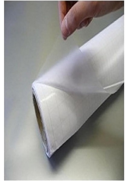 Şeffaf Parlak Yapışkanlı Folyo Koruma Folyosu 61 cm 61 cm x 1 Metre