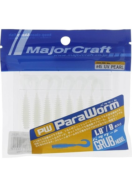 Craft Paraworm Pw-Grub 1.8" #045 Keimura Pearl fiyatları