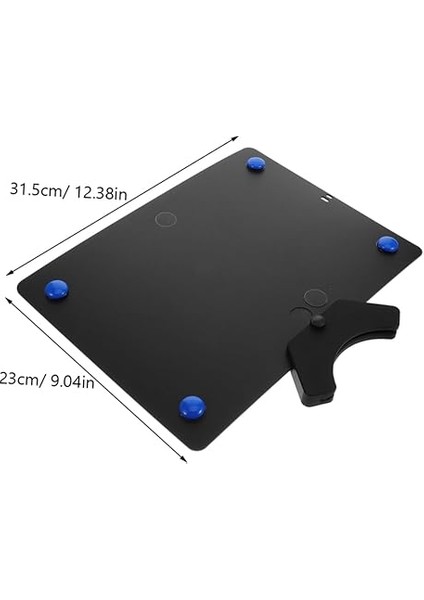 Rüzgar Müzik Standı Fransız Kornası Standı Sağlam Trompet Tutucu Hafif Müzik Standı Trompet Stand Enstrüman Askı Trombon Standı Masa Üstü Müzik Standı Sayfa Sahibi Plastik Siyah fiyatları