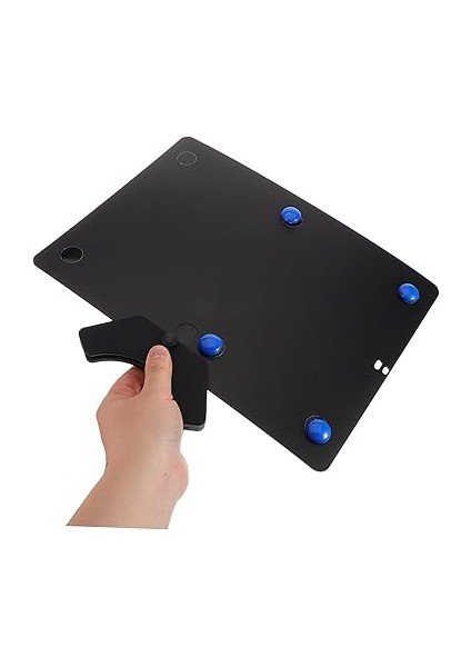 Rüzgar Müzik Standı Fransız Kornası Standı Sağlam Trompet Tutucu Hafif Müzik Standı Trompet Stand Enstrüman Askı Trombon Standı Masa Üstü Müzik Standı Sayfa Sahibi Plastik Siyah fırsatları