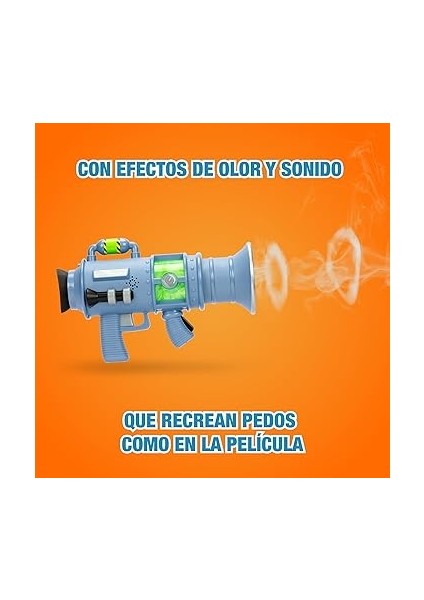 Preziosi Despıcable Me 4 Çilgin Hirsiz Isikli Ultra Osuruk TABANCASI-59292 fırsatları