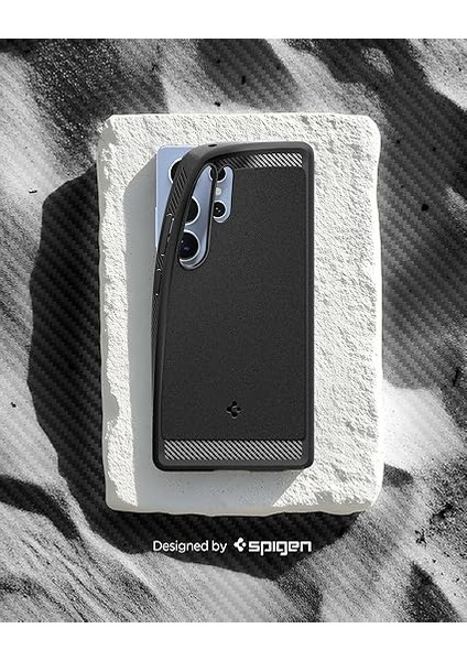 Galaxy S25 Ultra Ekstra Dayanıklı Kılıf Rugged Armor Hava Kanalı Teknolojisi™ Askeri Sınıf Koruma Magfit Özellikli Matte Black Çift Katman Kapak - ACS08951 fırsatları