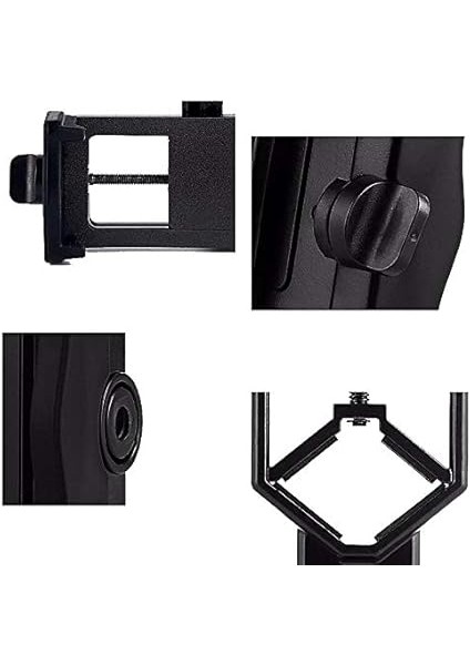 Dürbün, Teleskop, Mikroskop Için Telefon Bağlantı Aparatı - Model No AL2306 indirimleri