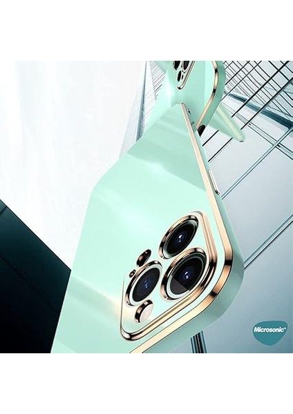 Tecno Pova Neo Için Kılıf Olive Plated Siyah [pova Neo ile Uyumlu Kılıf - Siyah] modelleri