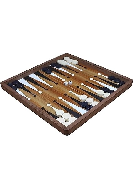 Oyun Seti Tavla-Satranç-Dama-Kızma Birader-Dokuz Taş - 5'in 1 Game Set modelleri