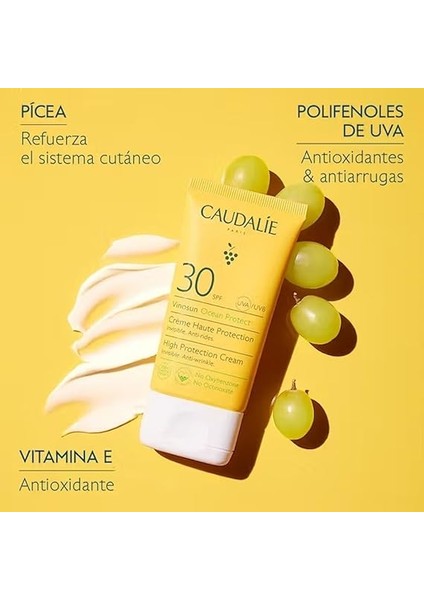 Vinosun Protect Spf 30 Güneş Koruyucu Krem 50 ml indirimleri