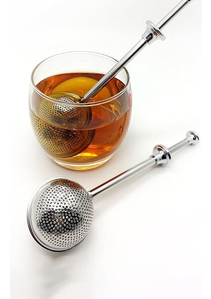 Tek Hareket Çay Demleme Aparatı Bitki Çayı Süzgeci CIN527 indirimleri