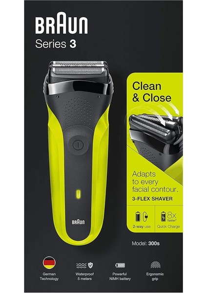 3 Serisi 3 300 Vtgrn Kablosuz ve Kuru Kullanım Sıfır Tıraş Makinesi / Traş Makinesi modelleri