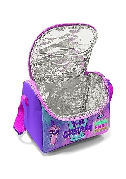 High Pembe Mor Dondurma Isı Yalıtımlı Beslenme Çantası - Kız Çocuk fiyatları