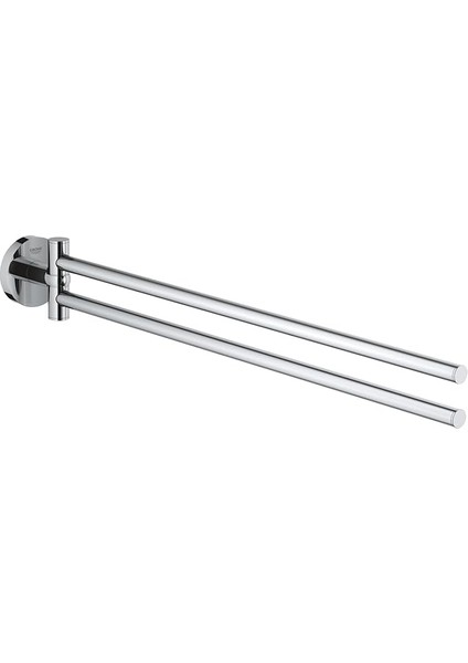 Start Ikili Uzun Havluluk, 439 Mm, Duş, Banyo Aksesuarları, Krom, 41183000