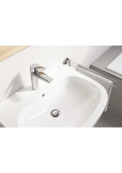 Start Ikili Uzun Havluluk, 439 Mm, Duş, Banyo Aksesuarları, Krom, 41183000 fırsatları