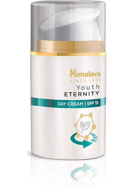 Since 1930 Youth Eternity Yaşlanma Karşıtı Gündüz Kremi 50 Ml, Nemlendirici, Dolgunlaştıcı, Spf 15, Yağsız fiyatları