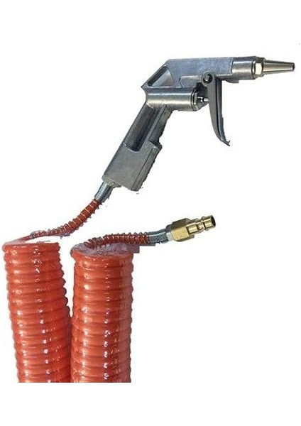 Makina Hava Kompresörü Hortumu ve Tabancası 15 Metre fiyatları