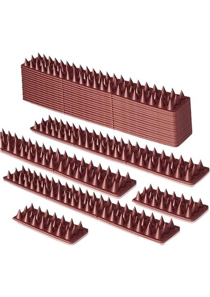 ve Bahçelerde Kuş Sorununa Çözüm Plastik Diken